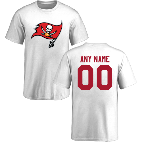 Youth Tampa Bay Buccaneers Design-Your-Own Short Sleeve Custom NFL T-Shirt->->Sports Accessory